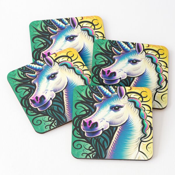Item preview, ''Unicorn, mythological creature'' designed and sold by OsvaldoRamosArt.