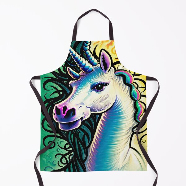 Item preview, ''Unicorn, mythological creature'' designed and sold by OsvaldoRamosArt.