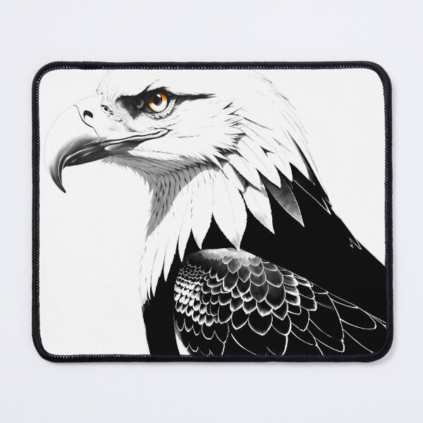 Item preview, Monochrome eagle designed and sold by Animal-Avenue.