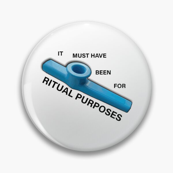 Item preview, IT MUST HAVE BEEN FOR RITUAL PURPOSES designed and sold by Jaged.