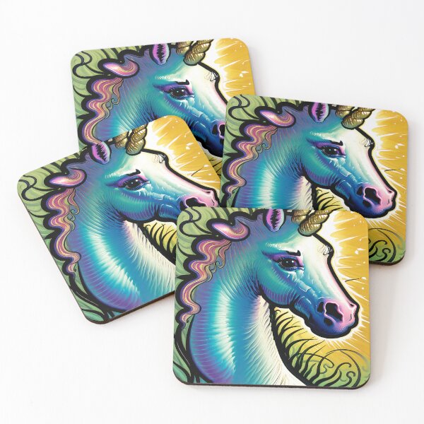 Item preview, ''Unicorn, mythological creature'' designed and sold by OsvaldoRamosArt.