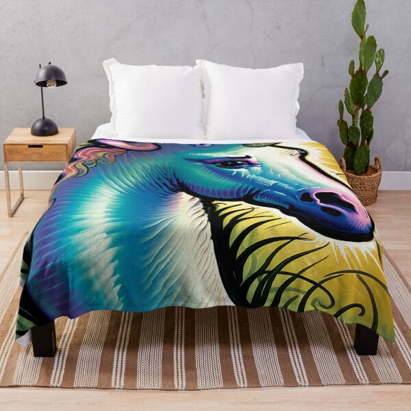 Item preview, ''Unicorn, mythological creature'' designed and sold by OsvaldoRamosArt.