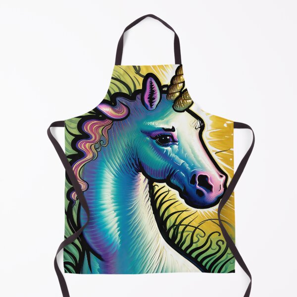 Item preview, ''Unicorn, mythological creature'' designed and sold by OsvaldoRamosArt.