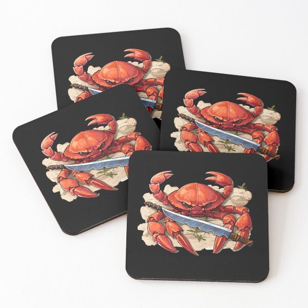 Item preview, Crab With Knife designed and sold by ImageTcraft.