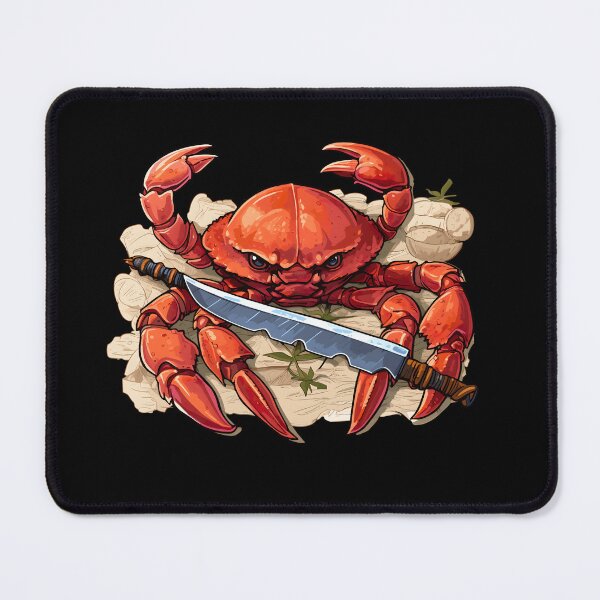 Item preview, Crab With Knife designed and sold by ImageTcraft.