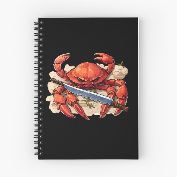 Item preview, Crab With Knife designed and sold by ImageTcraft.