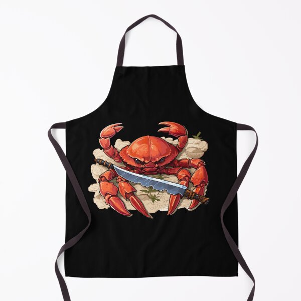 Item preview, Crab With Knife designed and sold by ImageTcraft.