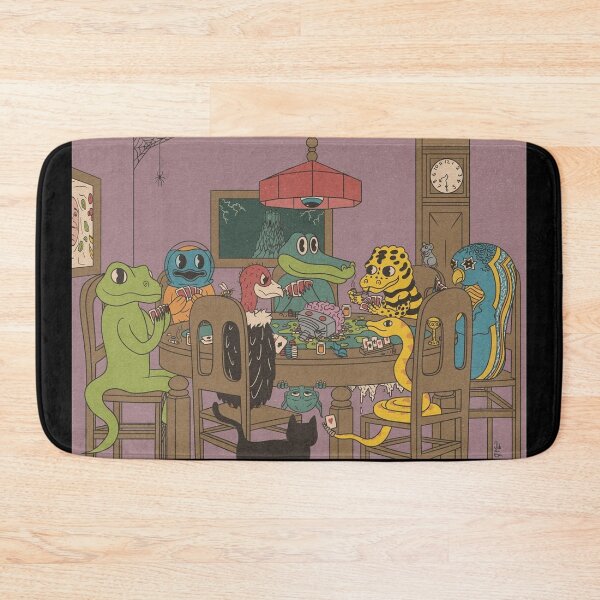 Item preview, King Gizzard and The Lizard Wizard Poker designed and sold by Eyelander117.