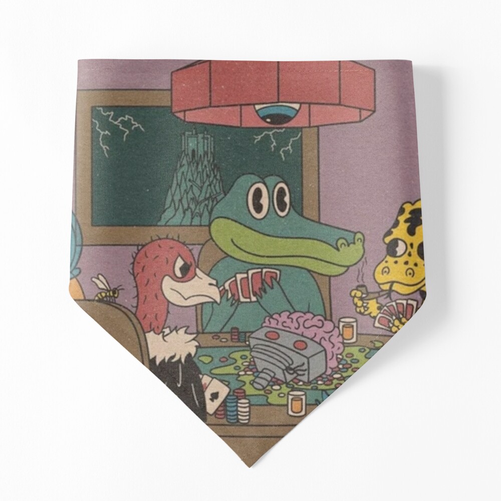 King Gizzard And The Lizard Wizard Gang Pet Bandana for Sale by  Eyelander117