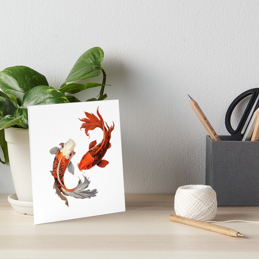 Item preview, Art Board Print designed and sold by Cuddly-Cottons.
