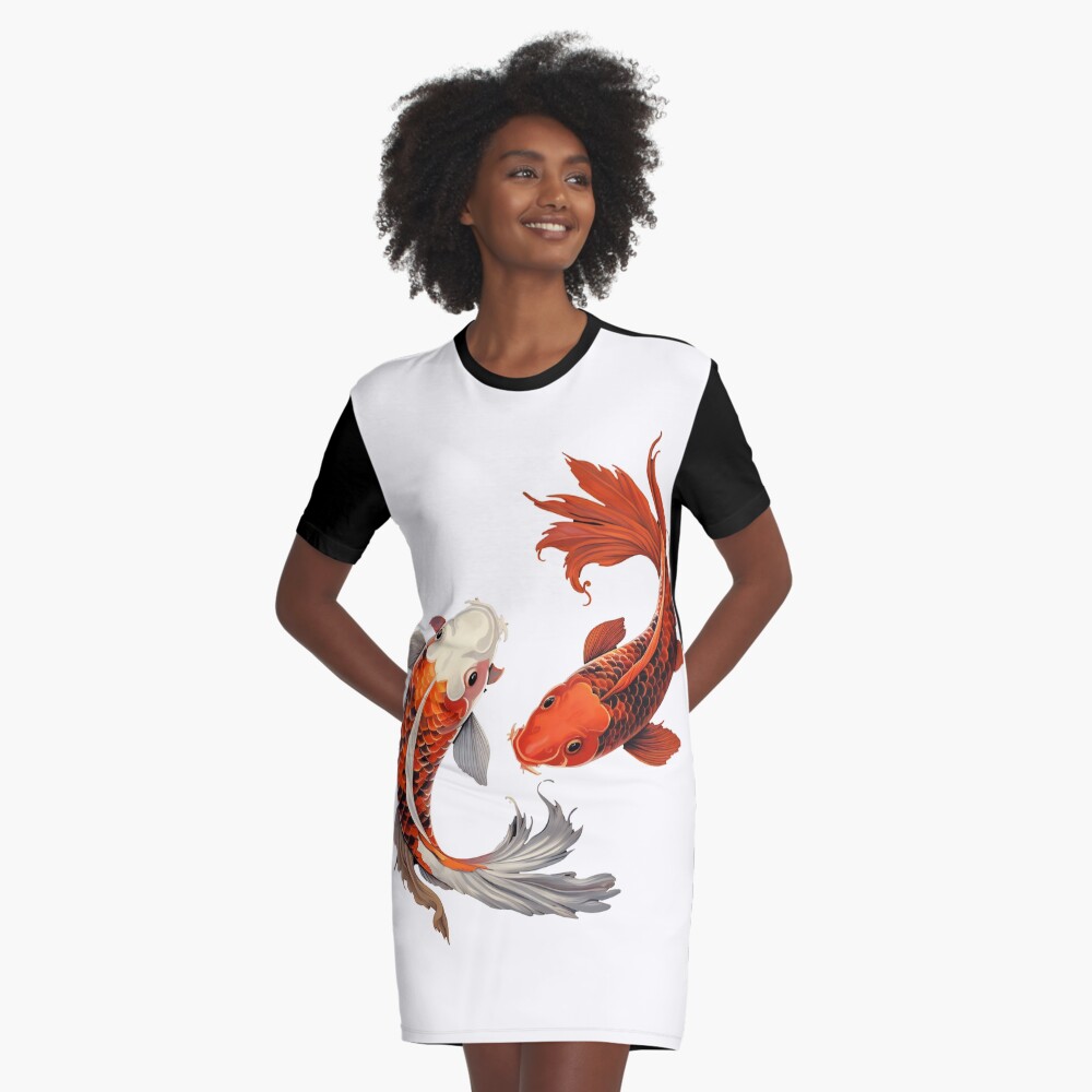 Item preview, Graphic T-Shirt Dress designed and sold by Cuddly-Cottons.