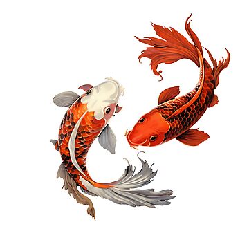 Artwork thumbnail, Koi Equilibrium by Cuddly-Cottons