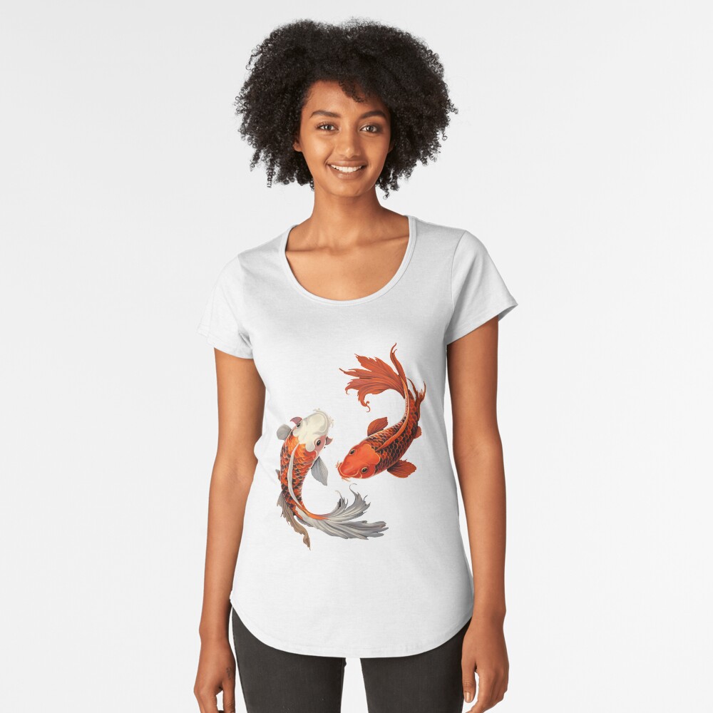 Item preview, Premium Scoop T-Shirt designed and sold by Cuddly-Cottons.