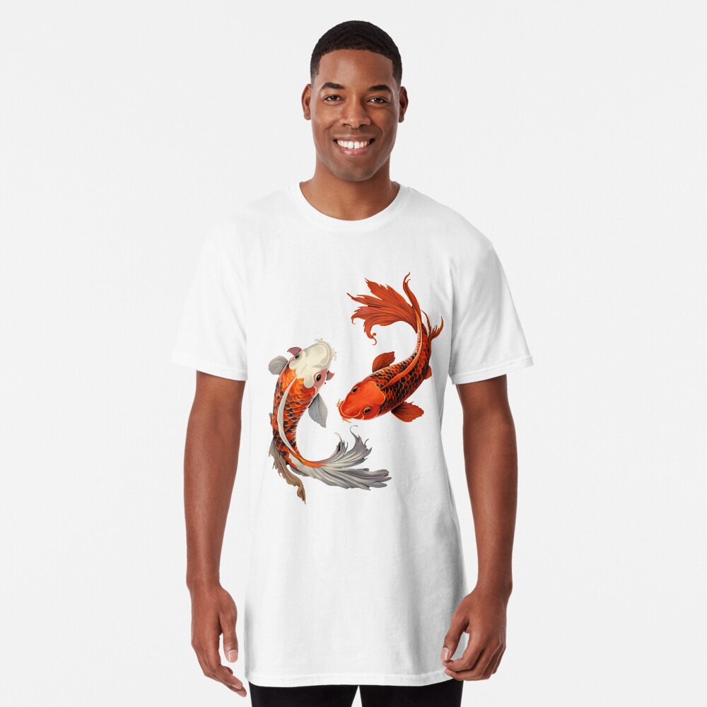 Item preview, Long T-Shirt designed and sold by Cuddly-Cottons.