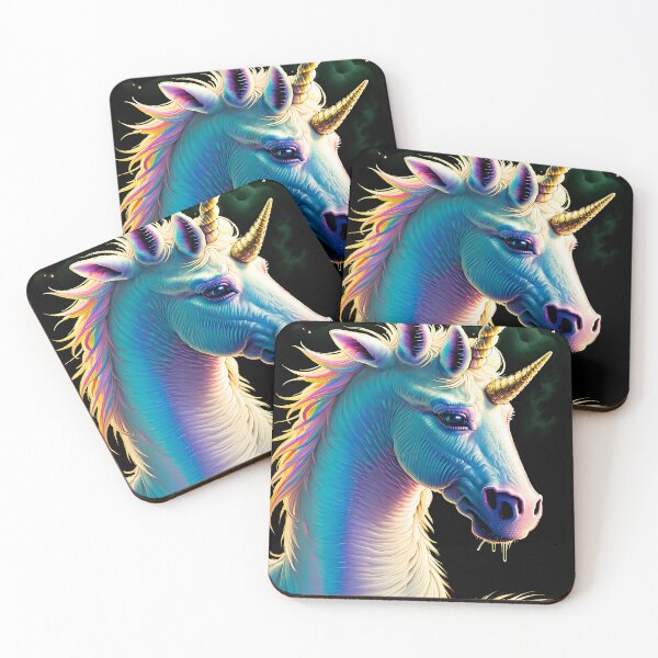 Item preview, ''Unicorn, mythological creature'' designed and sold by OsvaldoRamosArt.