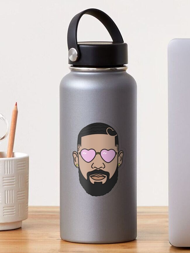 DRAKE Water Bottle by archosiris