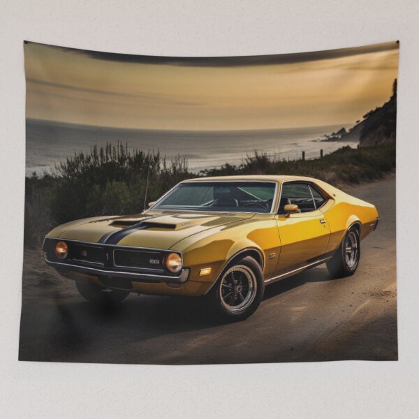 Item preview, American Muscle - 1970 AMC Javelin SST, Iconic Performance Car designed and sold by Dubage603.