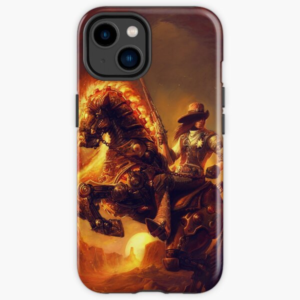Steampunk Sheriff iPhone Tough Case