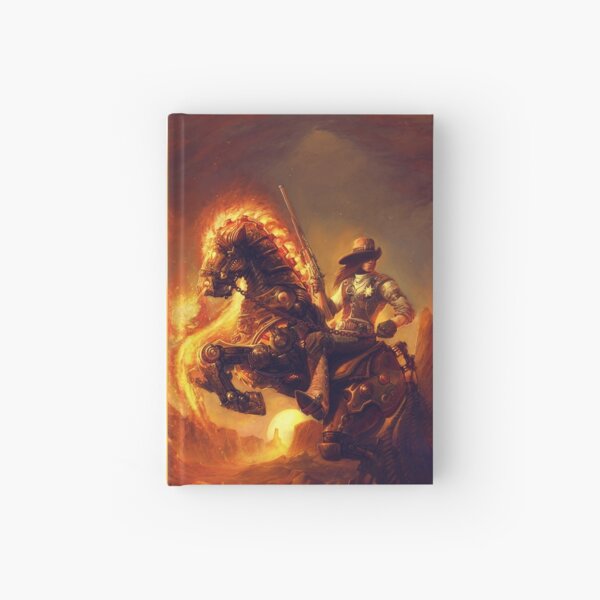 Steampunk Sheriff Hardcover Journal