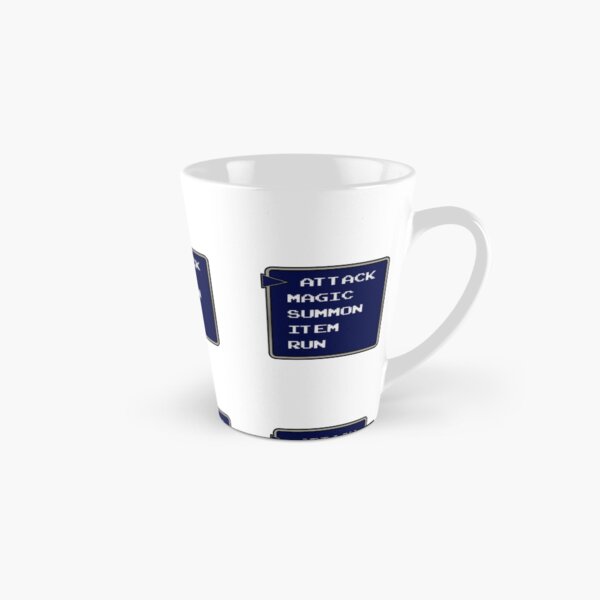 Aperçu de l'œuvre Attaque Magie Invocation Objet Run Drôle Final Fantasy Cadeau pour les joueurs créée et vendue par justcoolmerch.