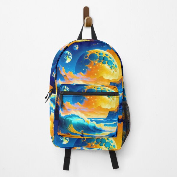 Item preview, A stellar view of planet dreamsicle designed and sold by ColderDesignLab.
