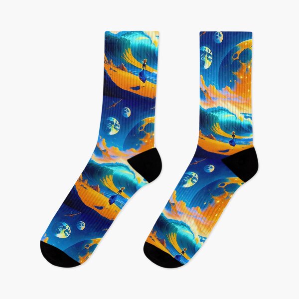 Item preview, A stellar view of planet dreamsicle designed and sold by ColderDesignLab.