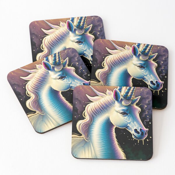 Item preview, ''Unicorn, mythological creature'' designed and sold by OsvaldoRamosArt.