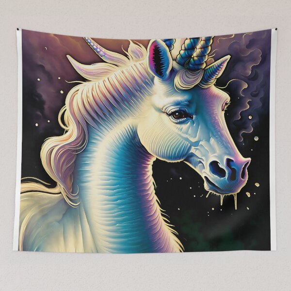 Item preview, ''Unicorn, mythological creature'' designed and sold by OsvaldoRamosArt.