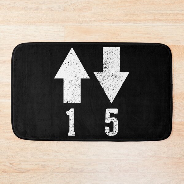 Item preview, One Up Five Down 1N23456 Motorcycle Supermoto Biker Vintage designed and sold by Designer-Girl.