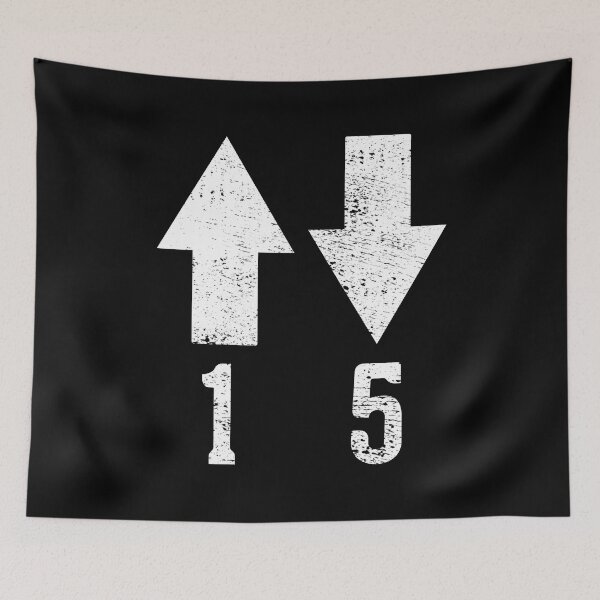 Item preview, One Up Five Down 1N23456 Motorcycle Supermoto Biker Vintage designed and sold by Designer-Girl.