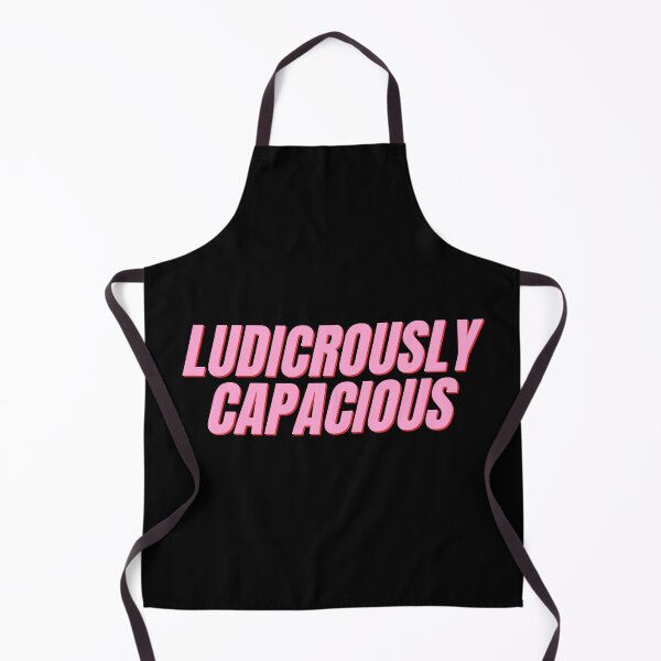 Item preview, Ludicrously Capacious designed and sold by festivalzone.