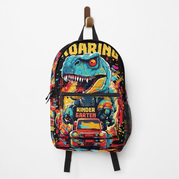 Item preview, Roaring Into Kindergarten Dinosaurs Kids Mom Back to school designed and sold by R-RHAPSODY.