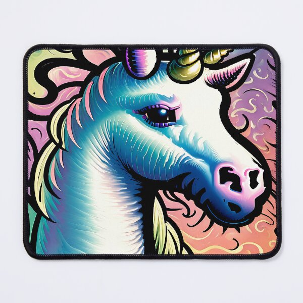 Item preview, ''Unicorn, mythological creature'' designed and sold by OsvaldoRamosArt.