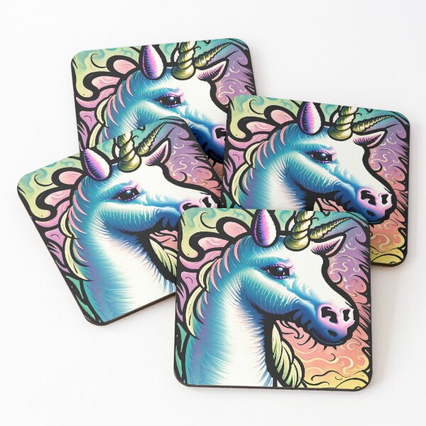 Item preview, ''Unicorn, mythological creature'' designed and sold by OsvaldoRamosArt.