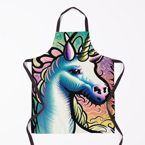 Item preview, ''Unicorn, mythological creature'' designed and sold by OsvaldoRamosArt.