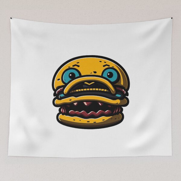 Item preview, Hamburger Monster designed and sold by YrtemmyS.
