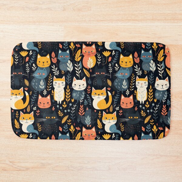 Item preview, Cute Cat Collection Illustration Pattern designed and sold by treasure-vi.