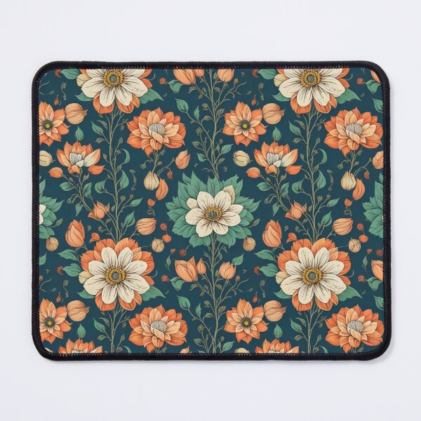 Item preview, Seamless Retro Floral Pattern designed and sold by kiyaansh16.