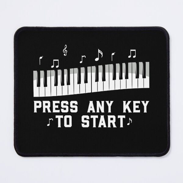 Item preview, Press Any Key Piano Grand Piano Pianist Keyboard designed and sold by Pubi.