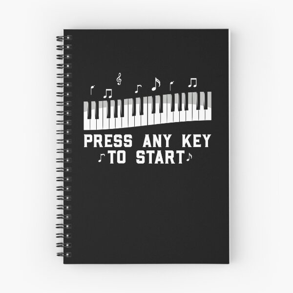 Item preview, Press Any Key Piano Grand Piano Pianist Keyboard designed and sold by Pubi.