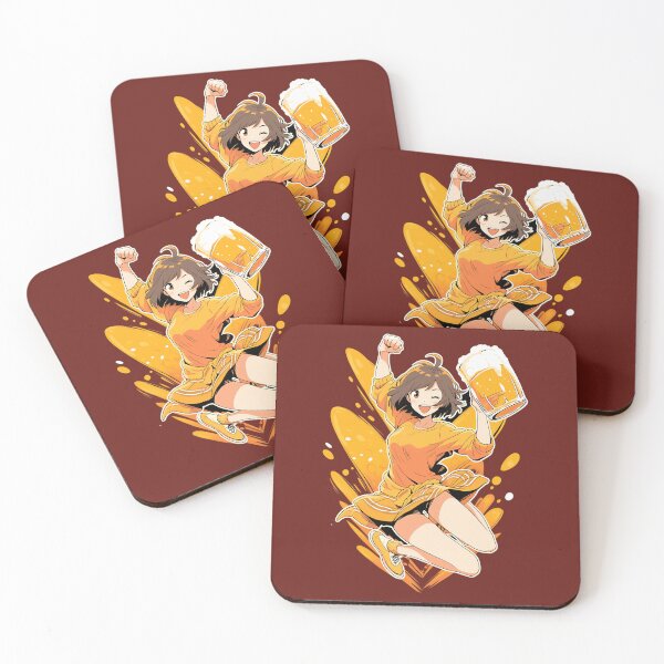 Item preview, Anime Cheers Beer Lover's Leap 	 	 designed and sold by qbdzcfwrtxc67.