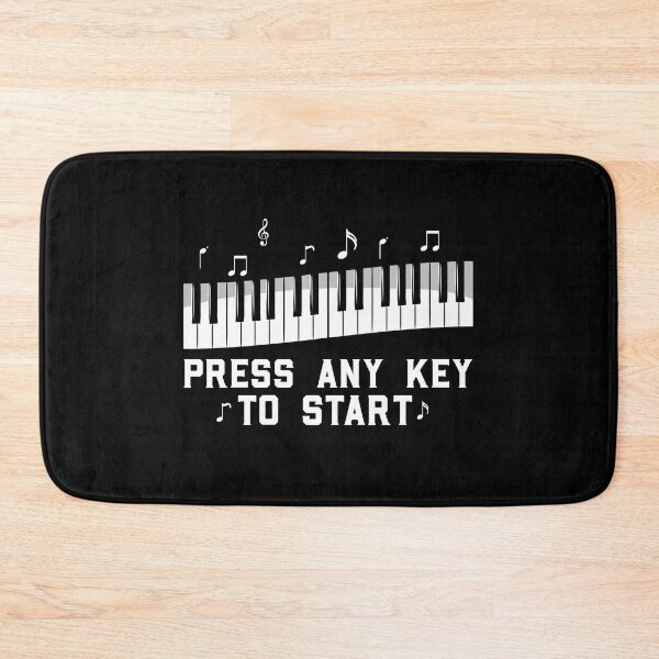 Item preview, Press Any Key Piano Grand Piano Pianist Keyboard designed and sold by Pubi.
