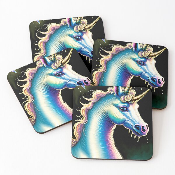 Item preview, ''Unicorn, mythological creature'' designed and sold by OsvaldoRamosArt.