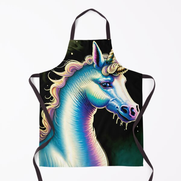 Item preview, ''Unicorn, mythological creature'' designed and sold by OsvaldoRamosArt.