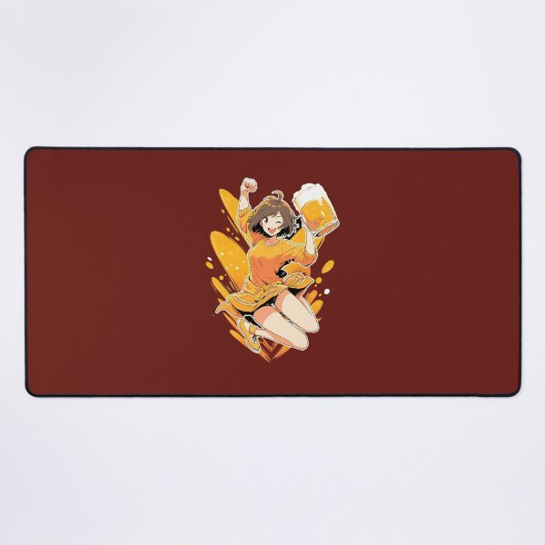 Item preview, Anime Cheers Beer Lover's Leap 	 	 designed and sold by qbdzcfwrtxc67.
