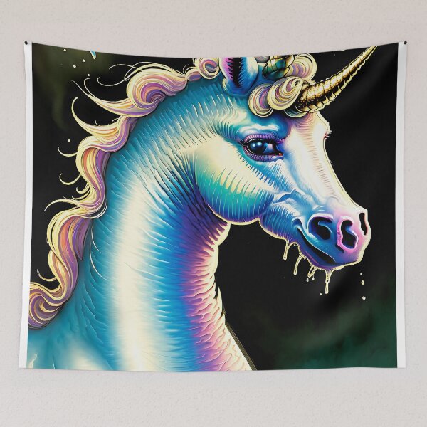 Item preview, ''Unicorn, mythological creature'' designed and sold by OsvaldoRamosArt.