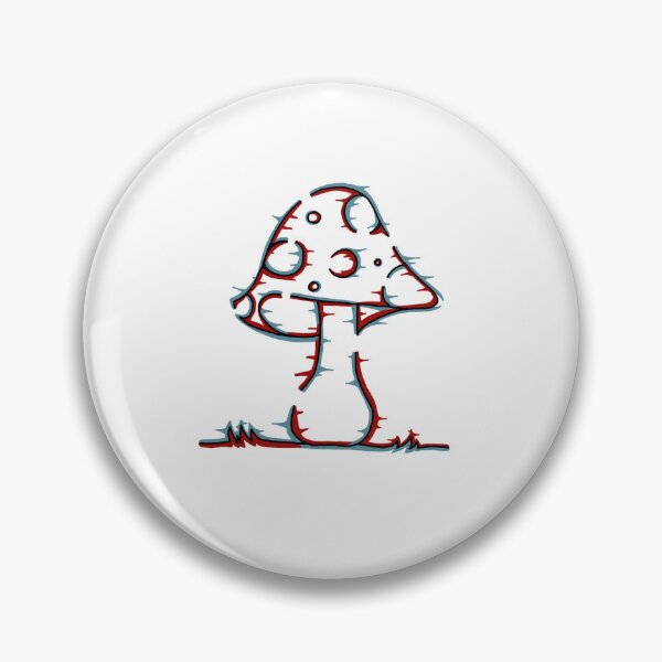 Item preview, Glitching Mushroom designed and sold by kingjackie.