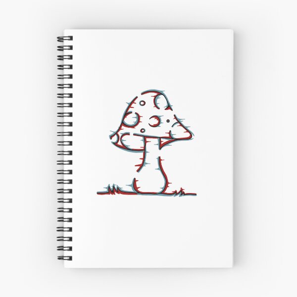 Item preview, Glitching Mushroom designed and sold by kingjackie.