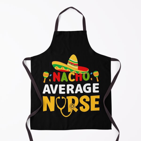Artikelvorschau, Mexikanisches Essen Cinco De Mayo Krankenschwester entworfen und verkauft von Mc-R.