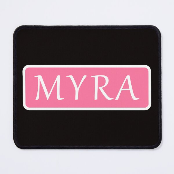 Item preview, Myra Girls Name designed and sold by Jeallan Designs.